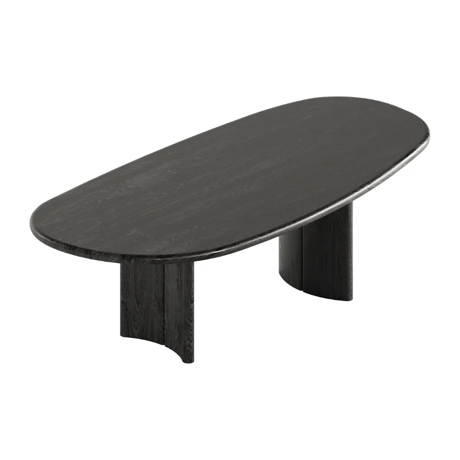 MEDIALUNA Table by Riva1920 - Image 6