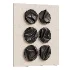 Wall Decor Abstract Folded Round Metal Panel 22 - Thumbnail 2