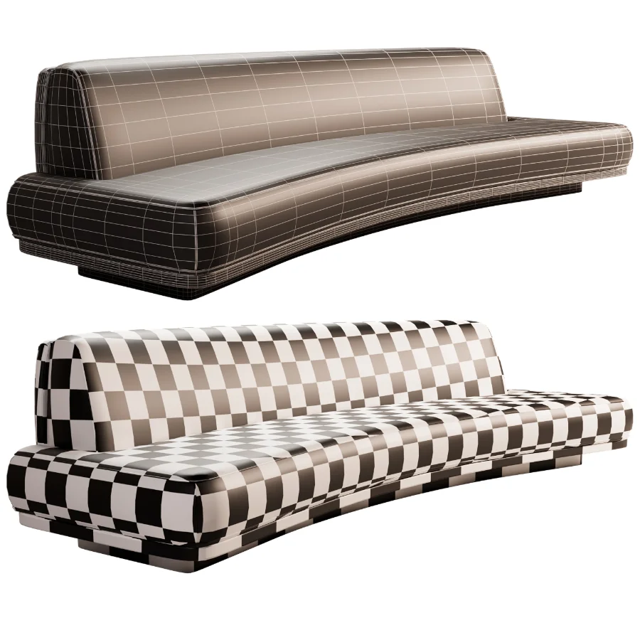 Wild sofa by Lorenza Bozzoli - Image 3