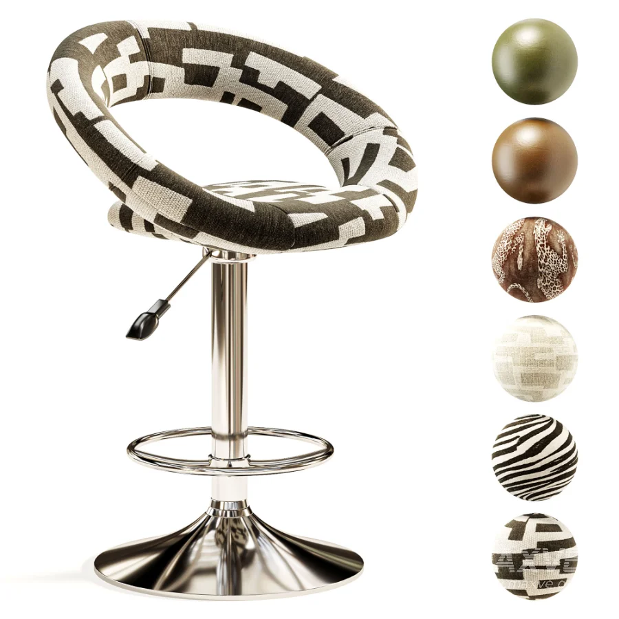 Bar stool HALMAR H15 - Image 6