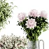 Elegant Floral Vase Collection - Thumbnail 4