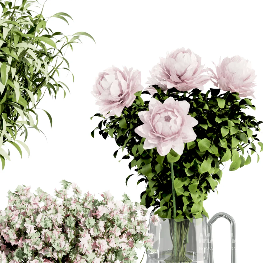 Elegant Floral Vase Collection - Image 4