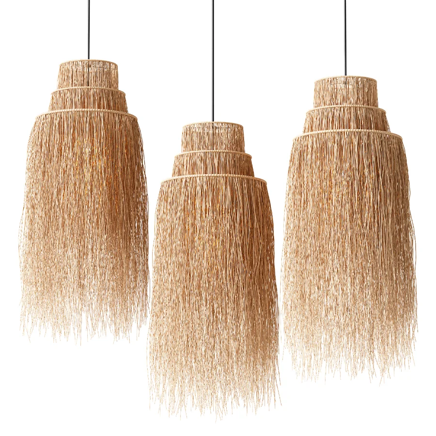 Tropical Style Pendant Lamp - Image 1