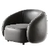Modern Leather Armchair - Thumbnail 4