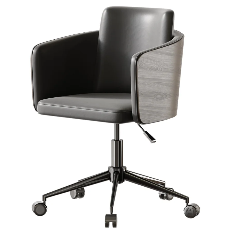 Madai Desk Office Chair - Image 4