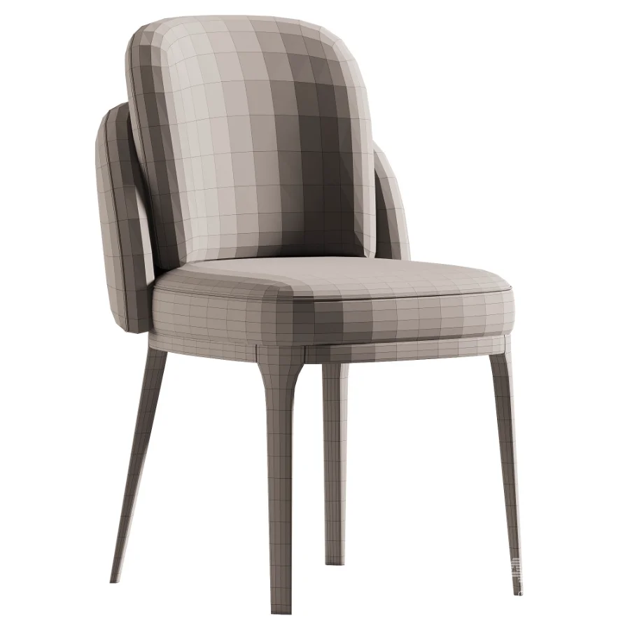 JabOTE Walnut Chair - Image 3