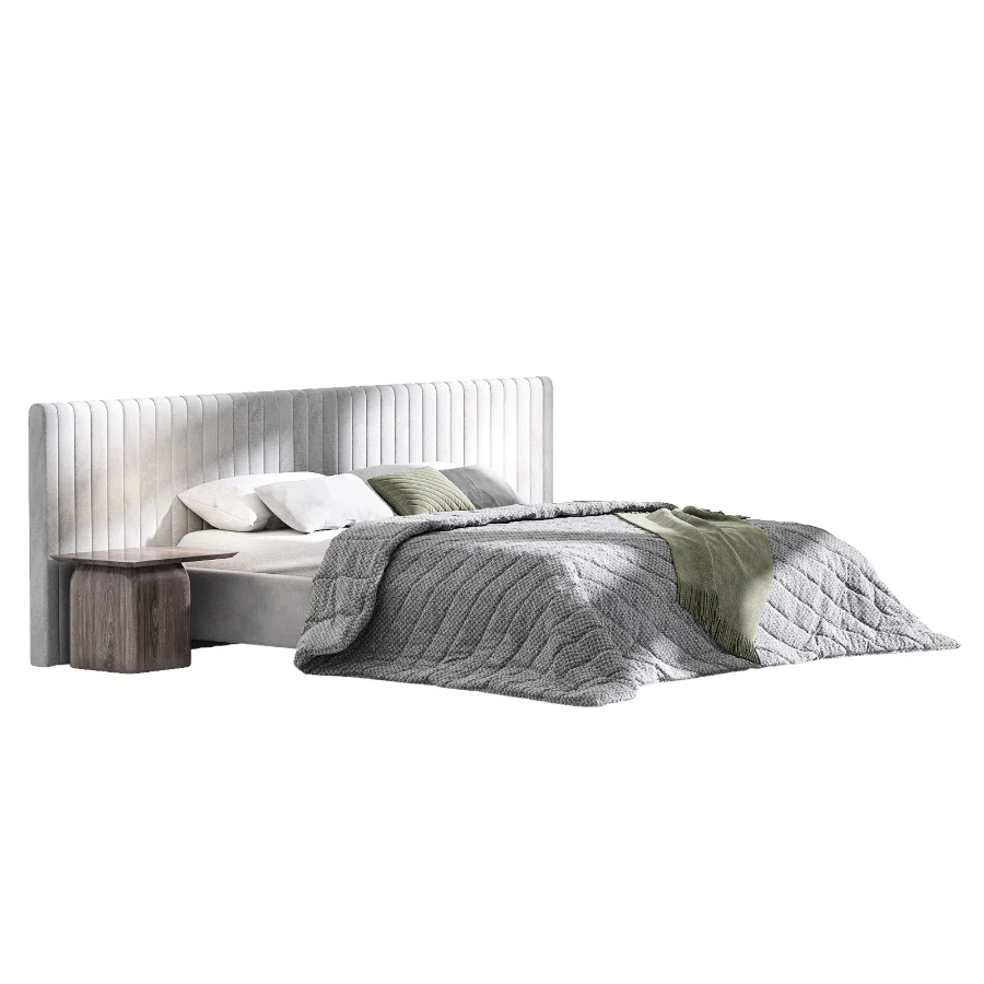 Modern Bed - Image 1