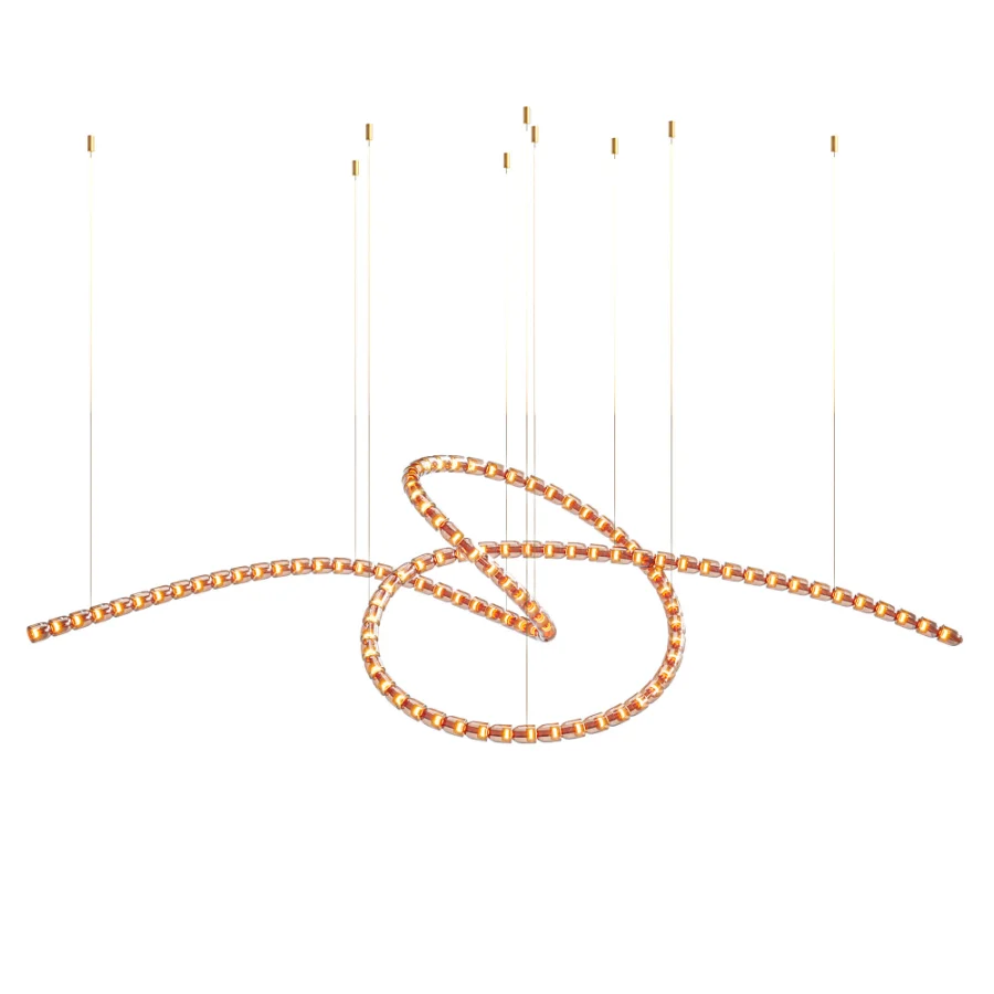 Gabriel Twist LED Chandelier - Image 7