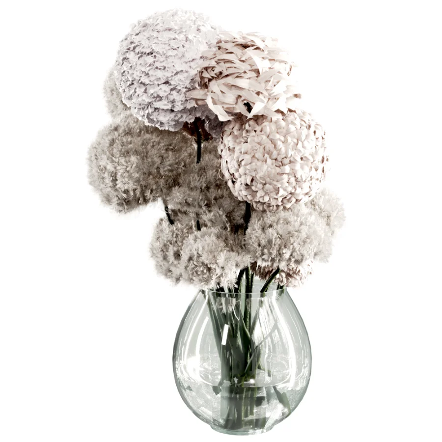 Flowers in Vase Collection 64 - Image 4