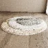 Nela Round Rug - Thumbnail 4