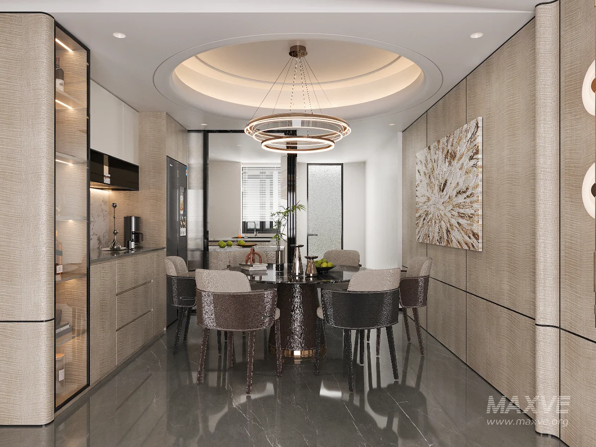 Modern dining room - Image 1