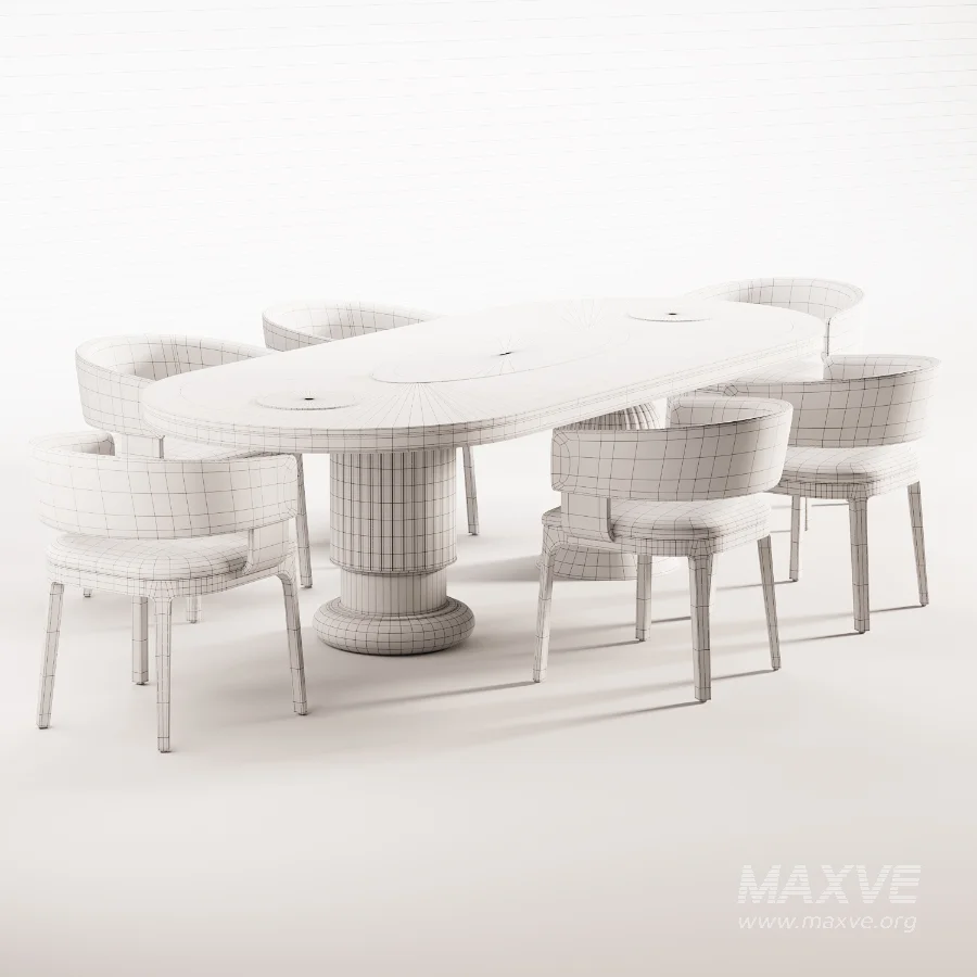Dining Set 21 - Image 3