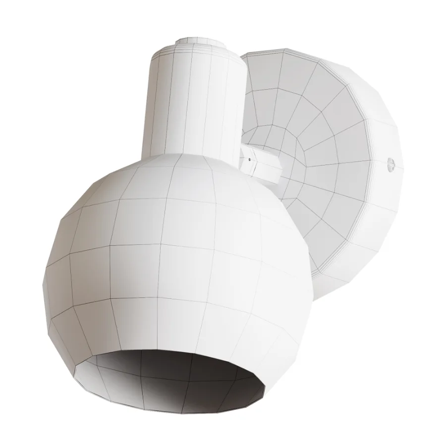 Rotating LED Bathroom Wall Light - Image 4