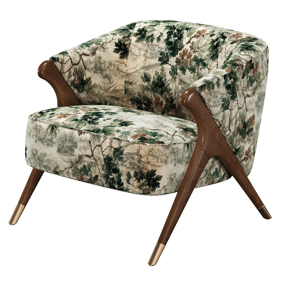 Mid Century Lounge Chair - Image 5