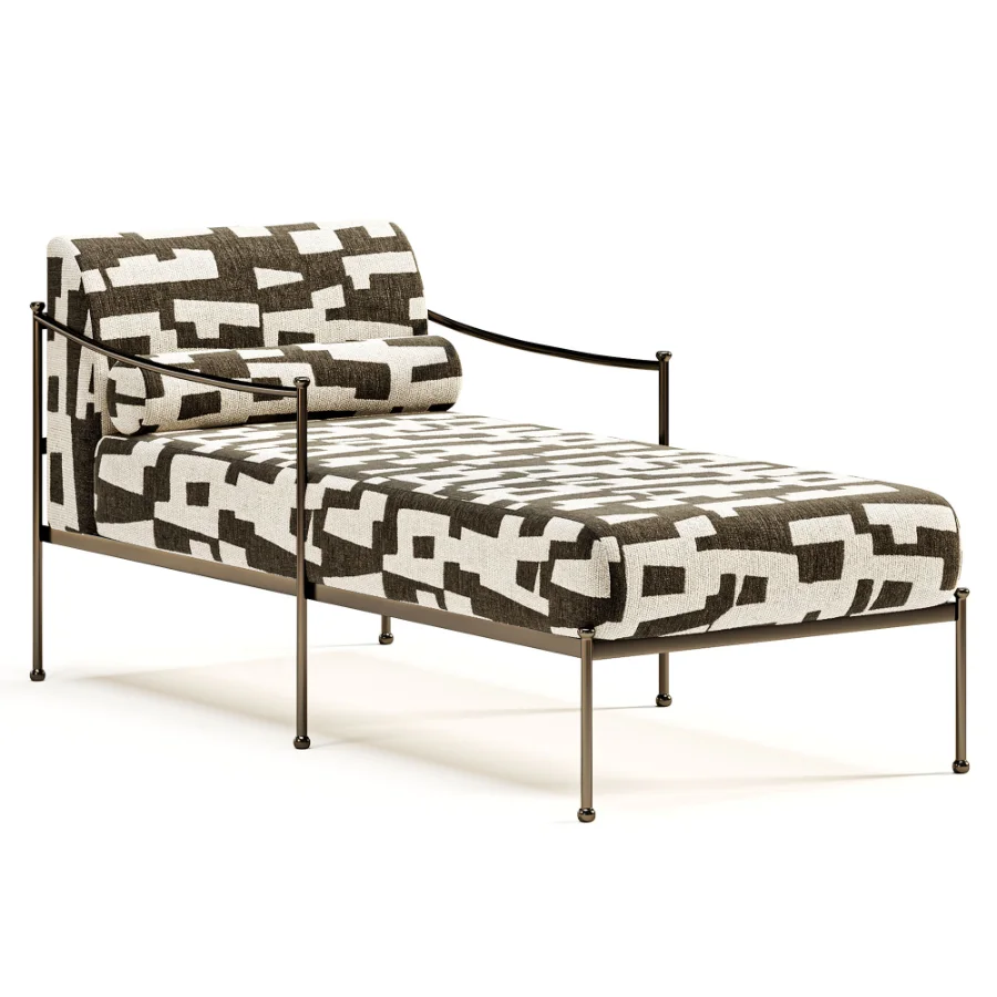 Granger Indoor Outdoor Chaise - Image 2