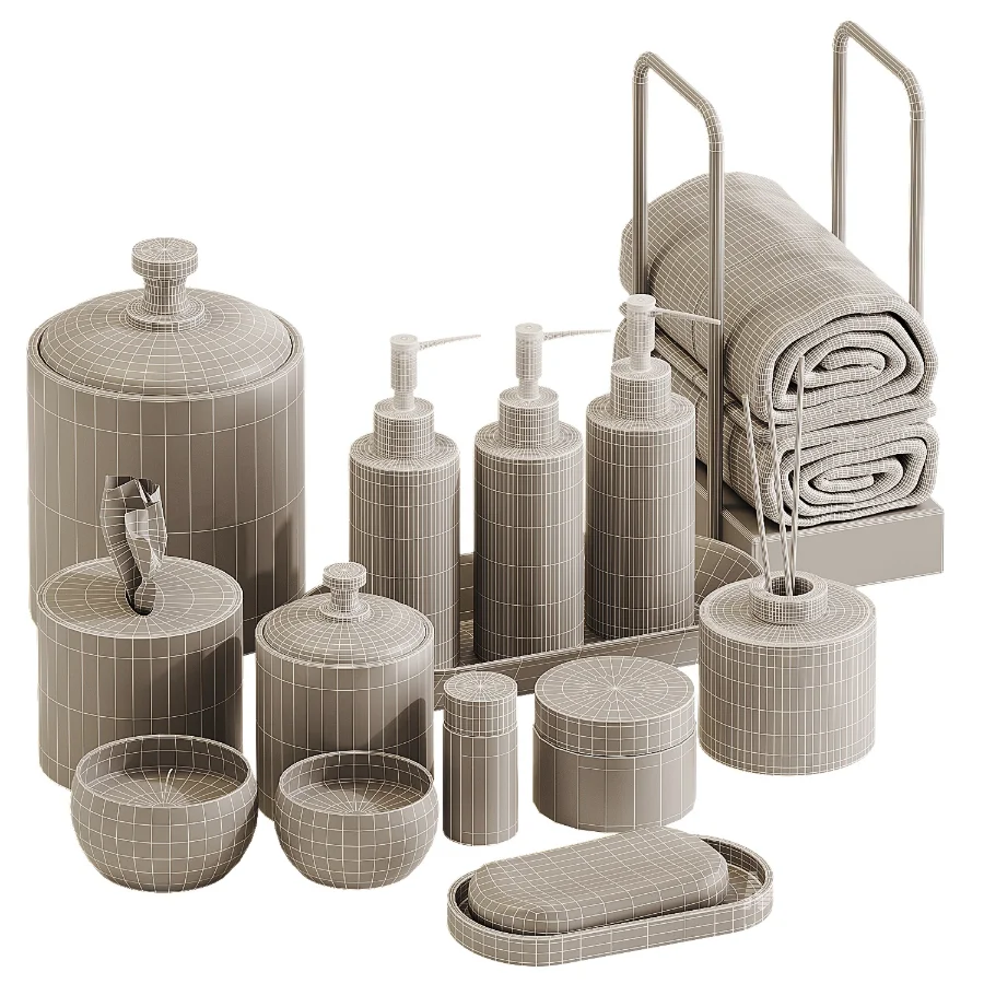 Bathroom decor 001 - Image 4