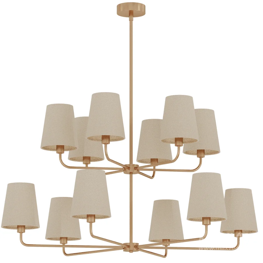 Light Adjustable Sputnik Chandelier - Image 7