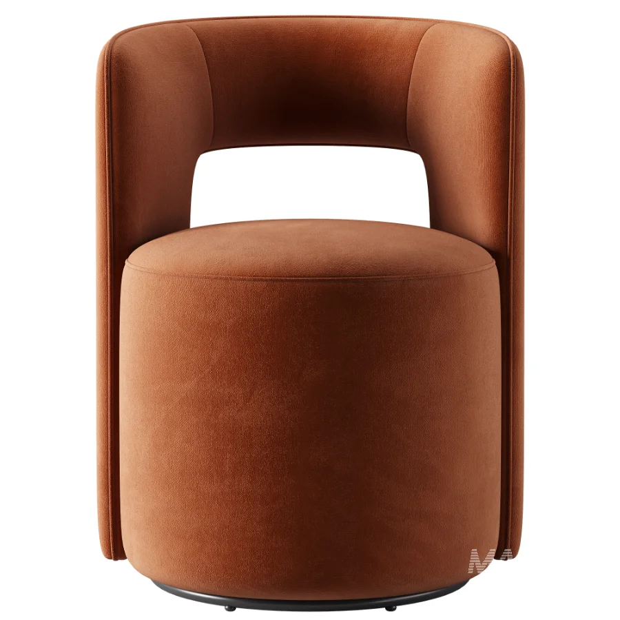 Sutton Copper Swivel Chair - Image 6