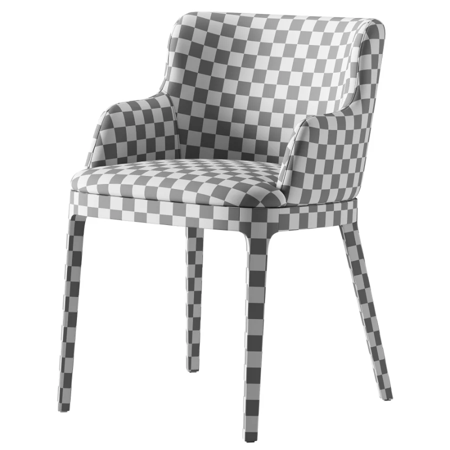 Adel Dining Chair - Image 7