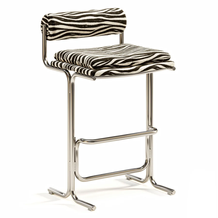 Bolster Bar Stool - Image 6