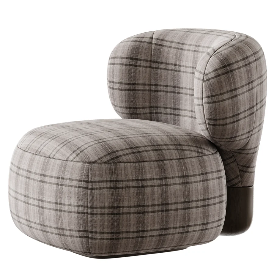 Asawa Designer Lounge Chair - Image 3