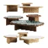 SUISEKI Side Table by Riva1920 - Thumbnail 2
