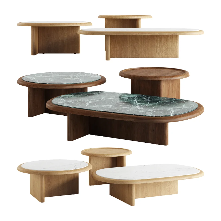 SUISEKI Side Table by Riva1920 - Image 2