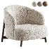 Copine Wood Porada Armchair - Thumbnail 1