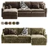 modul mike sofa,Угловой Современный диван Майк - Thumbnail 4