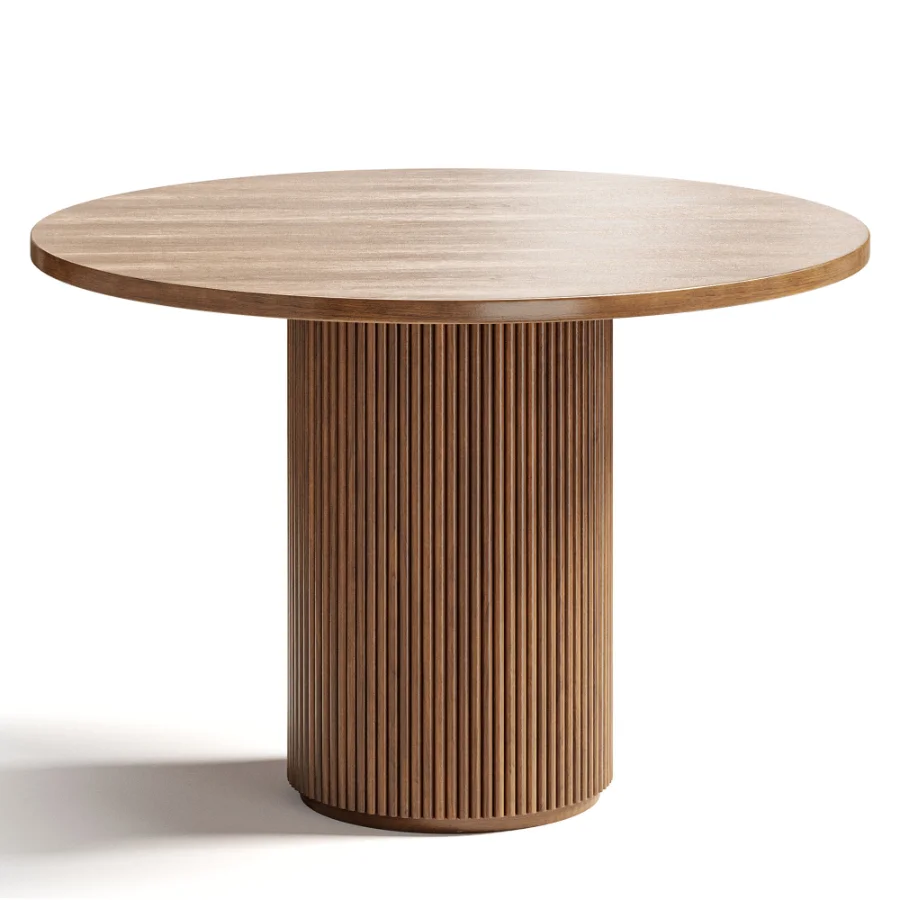 Hiroshima chair,Moon table Dantonehome Dining set - Image 6
