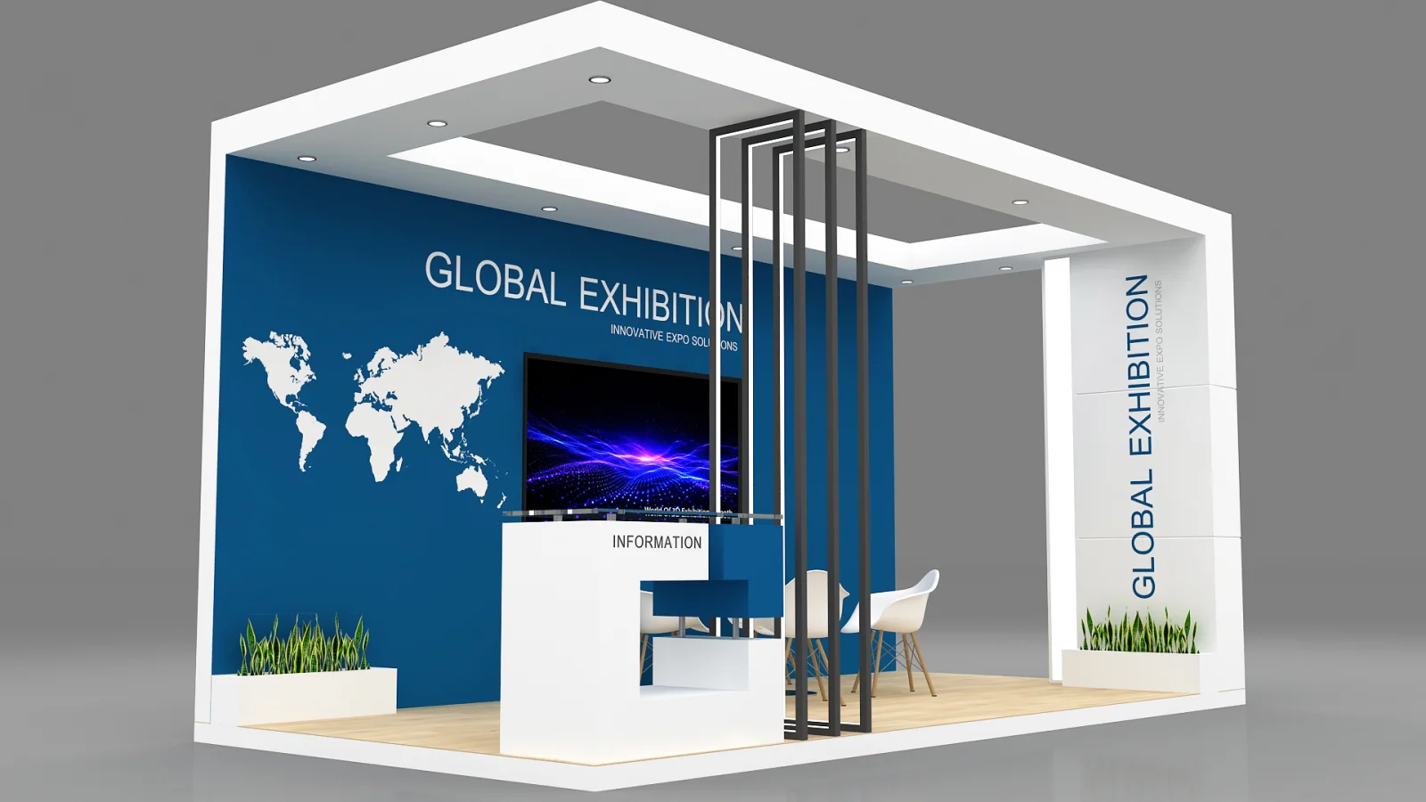 exhibition booth - Image 6