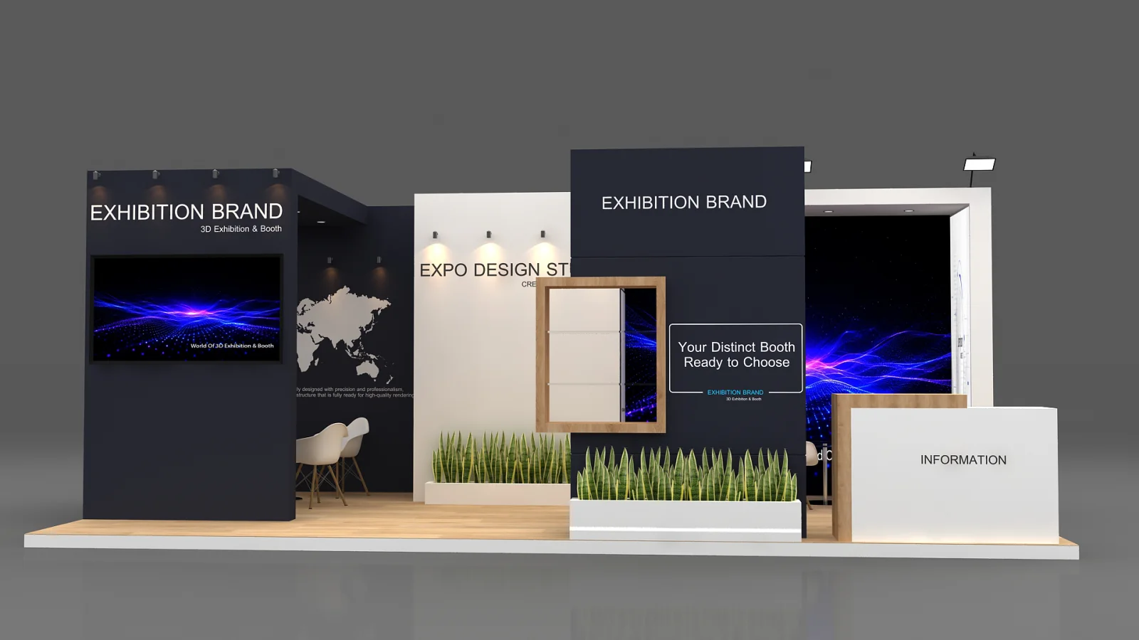 exhibition booth - Image 3