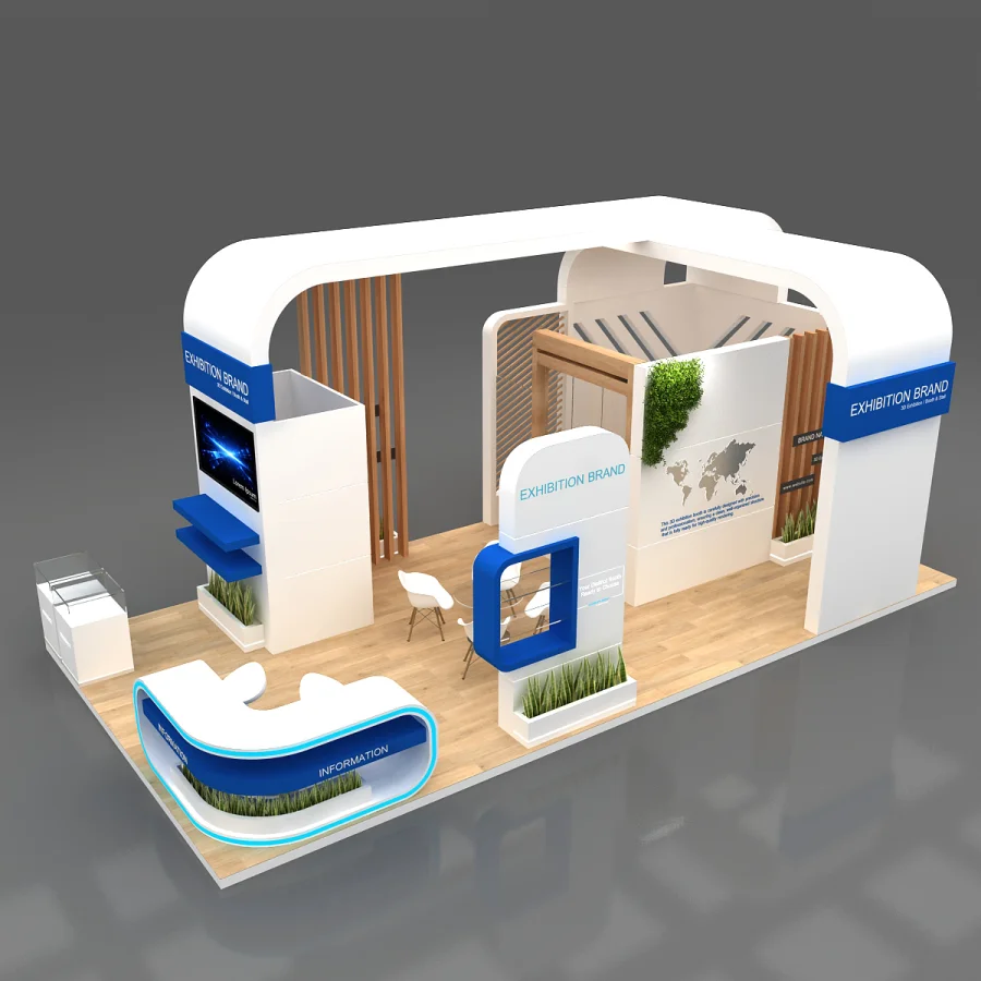 exhibition booth - Image 9