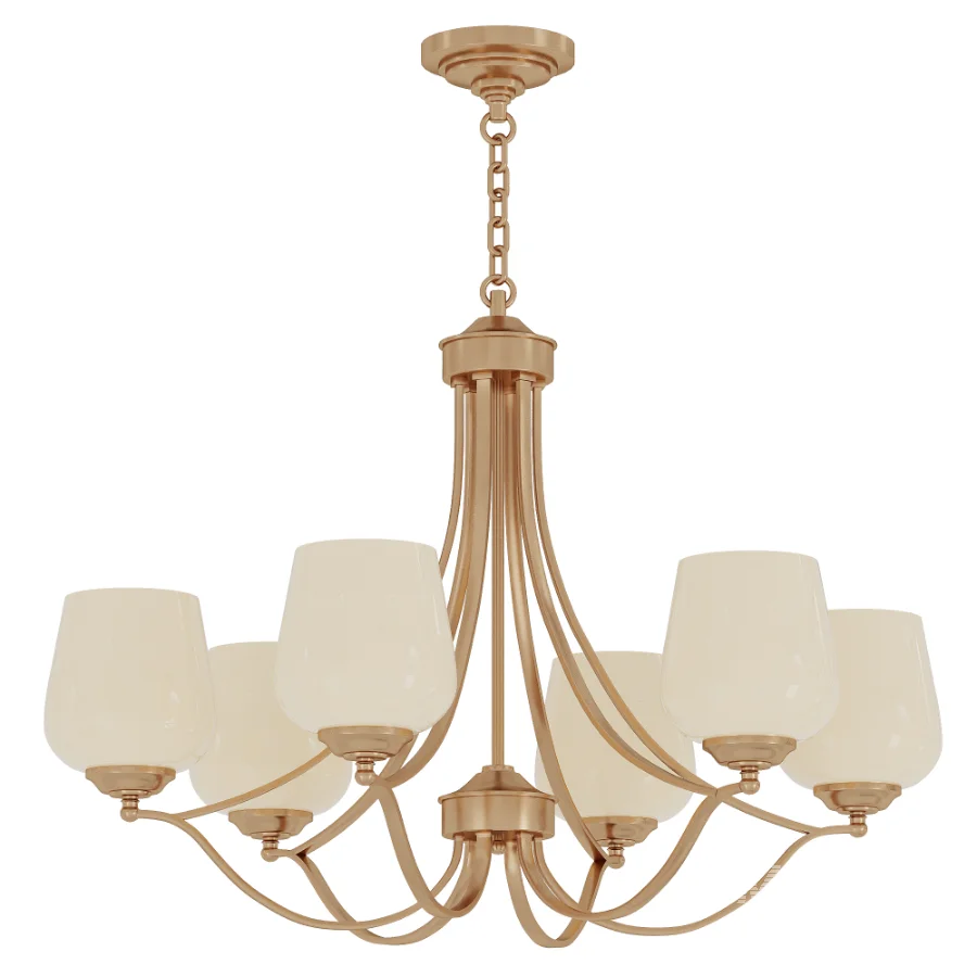 Light Dimmable Traditional Chandelier - Image 7