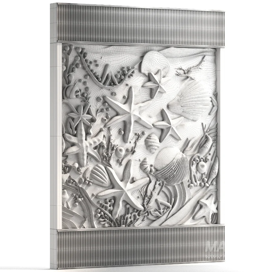 3D Wall Sculptures 03 - Image 3