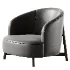 Copine Wood Porada Armchair - Thumbnail 4
