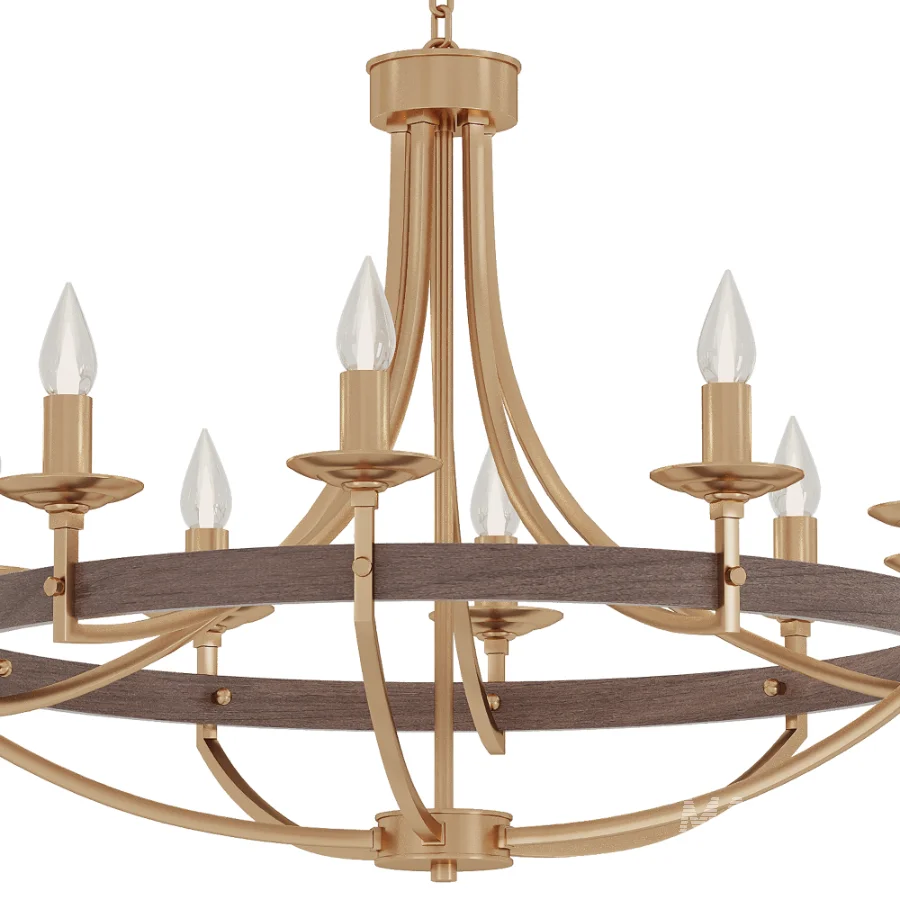 Havalah Candle Style Chandelier - Image 8