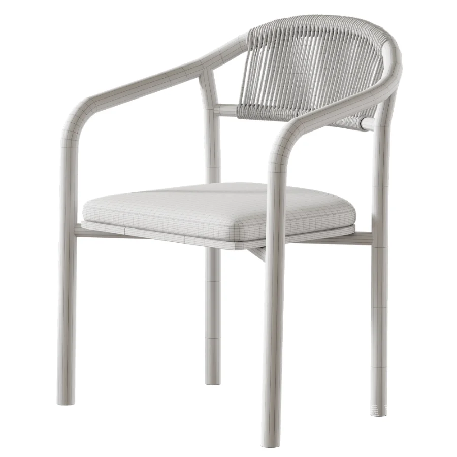 Marie Dining Armchair Covered - Image 5