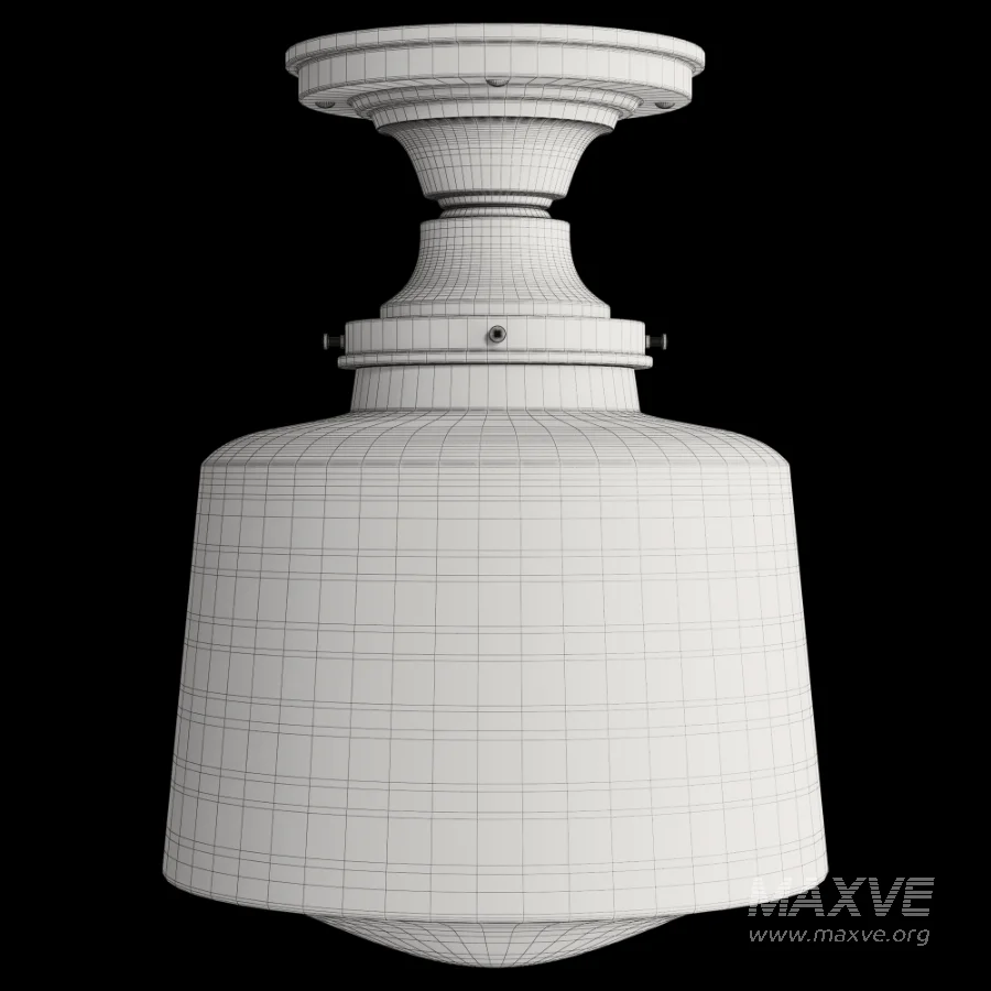 Auric Glass Flush Mount - Image 4