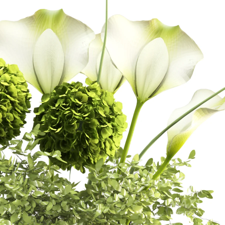 Luxury Orchid Floral Arrangment 057 - Image 4