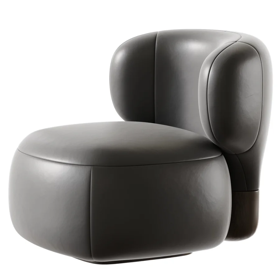 Asawa Designer Lounge Chair - Image 4