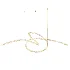 Gabriel Twist LED Chandelier - Thumbnail 2