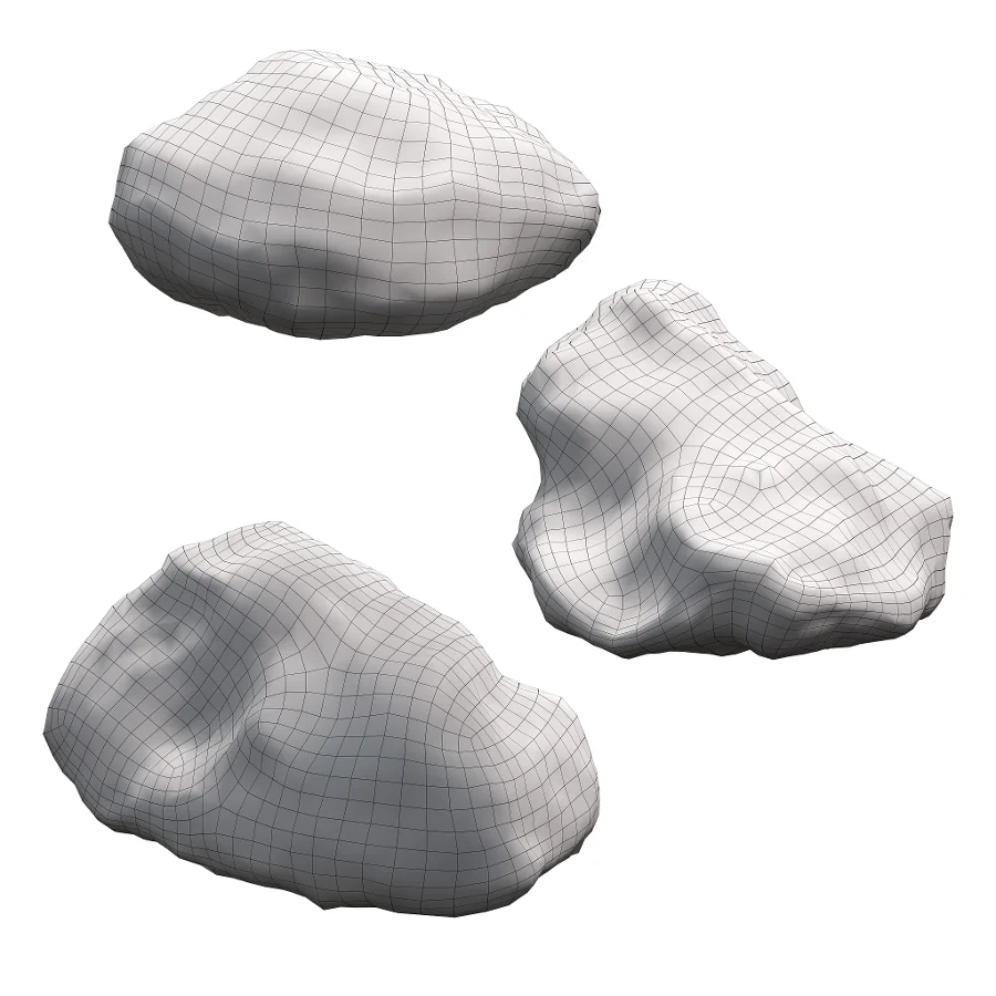 Low Poly Rocks 15 - Image 3