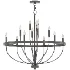 Graceful Curve Chandelier - Thumbnail 4