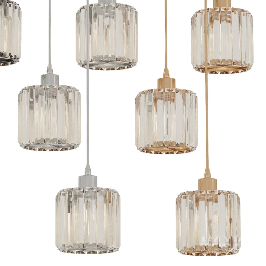 Stacyann Round Crystal Chandelier - Image 4