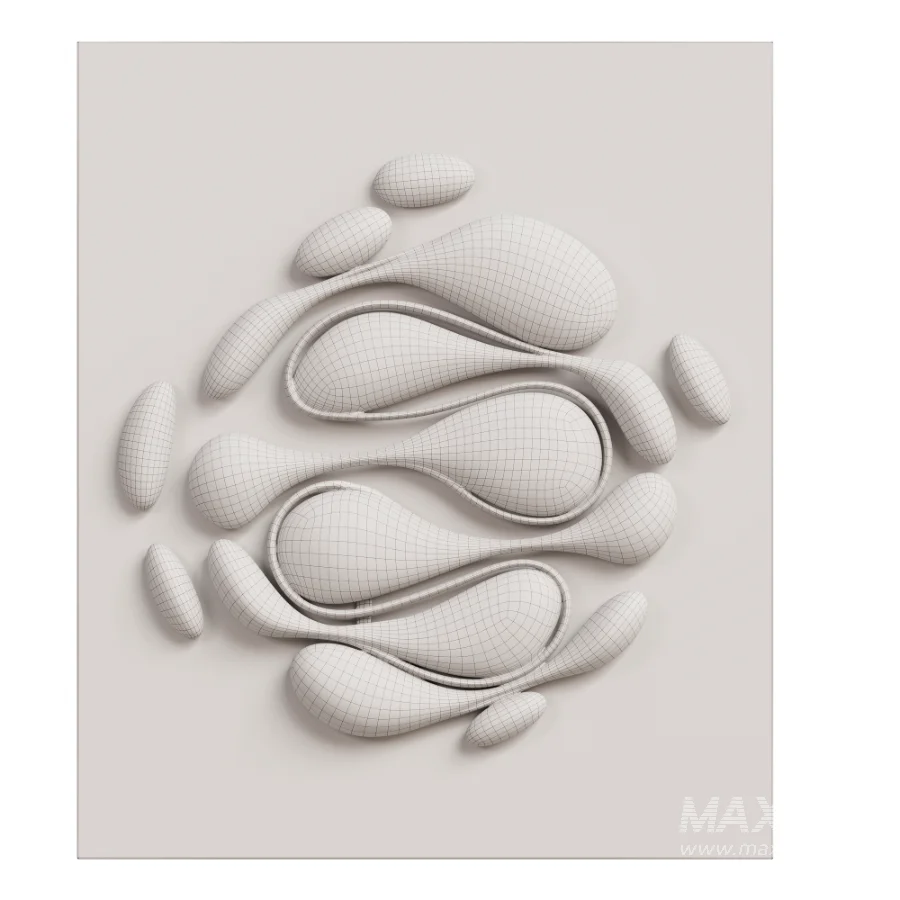 Modern Liquid Gold Flow Wall Decors - Image 5