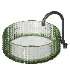 Glass countertop bathroom sink 4 colors - Thumbnail 4