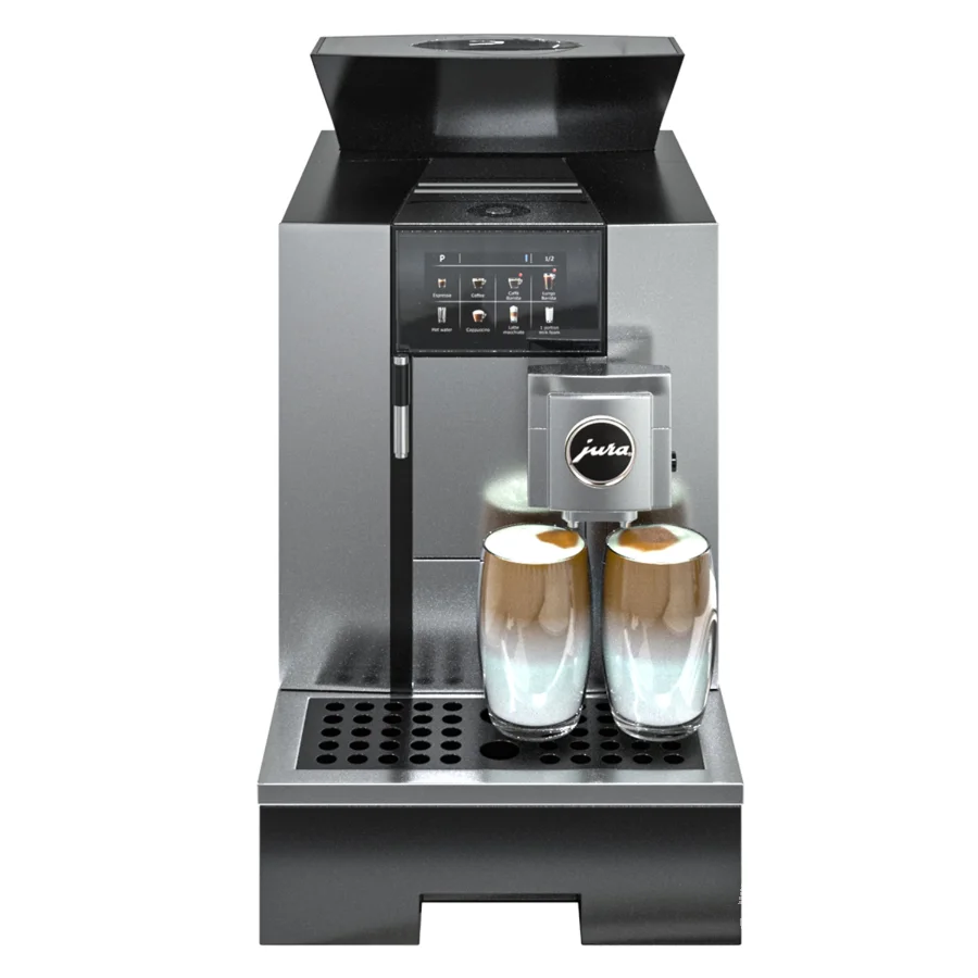 Jura GIGA X3C ALUMINUM Coffee Machine - Image 1