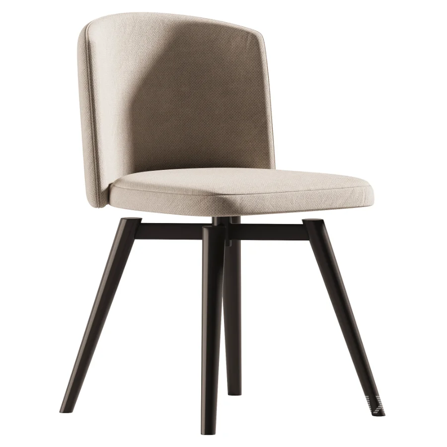 BALLET Swivel Dining Chair - Image 1