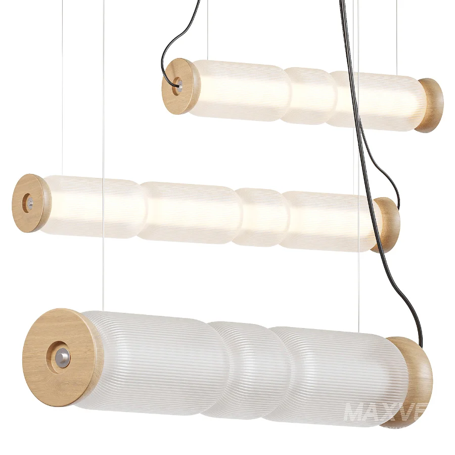 Ariel Zuckerman O’R Totem Pendant Lamp - Image 3